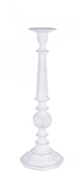 [B0186264] Candelabro Chandana 1 Fuoco Bianco H.53  Cod.0186264