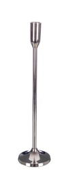 [B0186257] Candelabro Elegantly 1Fuoco Argento H44