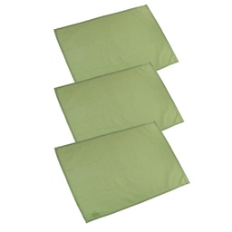 [V7908390000] Canovaccio set 3 pezzi juliette verde cm 50x70