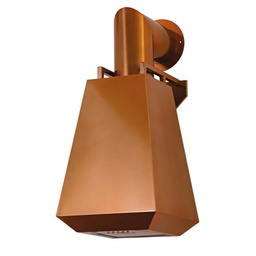[ART895097] Cappa aspirante DIAMOND in acciaio inox rame specchiato cm 50