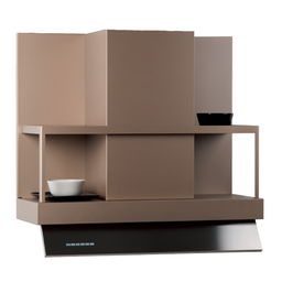 [ART895158] Cappa aspirante ETRA NO DRIP in acciaio inox rame cm 120