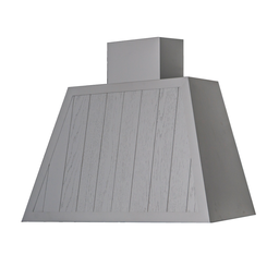 [ART896803] Cappa aspirante GARAGE WOOD DOGATO in acciaio inox silver cm 110