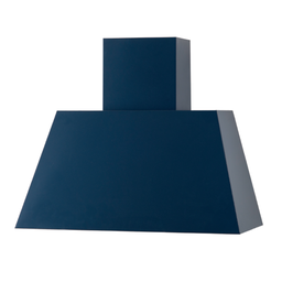 [ART895189] Cappa aspirante MARILYN in acciaio inox blu notte cm 80