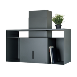 [ART895196] Cappa aspirante URBAN SPACE in acciaio inox brunito cm 90