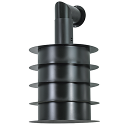 [ART895370] Cappa aspirante URBAN STYLE SAT. in acciaio inox brunito cm Ø50