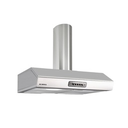 [FZ97023] Cappa con camino Maestrale inox 60 Potente e Stilosa