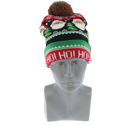 [19973485] Cappello natale Babbo Natale e albero di Natale taglia unica