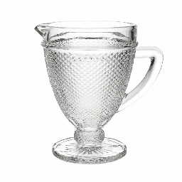[2003736] Caraffa Traspar. H 20 Diamante Vetro Trasparente