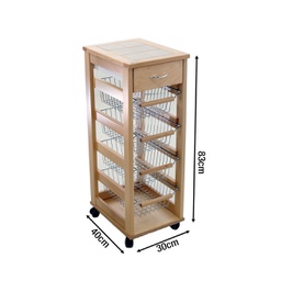 [053078] Carrello Vesuvio Salvaspazio Naturale