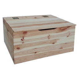 [DFL7909480] Cassapanca Cm 73 X 35 X H 33 - Legno Chiaro