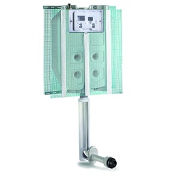 [DFLEX-132-8450] Cassetta Ad Incasso Pucci Eco 2 Pulsanti  Mod.2014