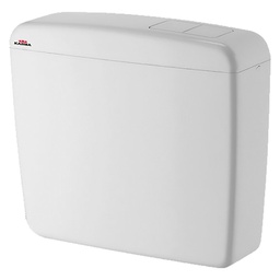 [DFL2053510] Cassetta Di Scarico Wc Esterna 'Super Kariba Duo' Cm 44 X 41,5 X 13,5