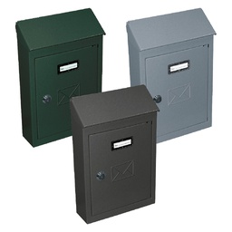 [DFL3130842] Cassetta Postale 'Ct' Cm 24 X 10 X H 40  Verde