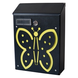 [DFL3131100] Cassetta Postale 'Farfalla' Cm 21 X 8 X H 30