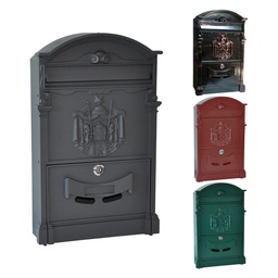 [DFL3130092] Cassetta Postale 'Regale' Rosso