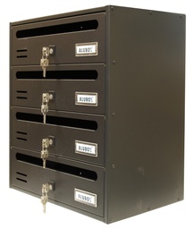 [CAP93238] Cassetta Postale 4 Posti Ghisa
