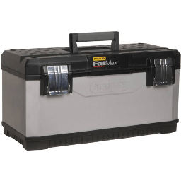 [2000826] Cassetta attrezzi metallo e plastica grigio Fatmax Stanley