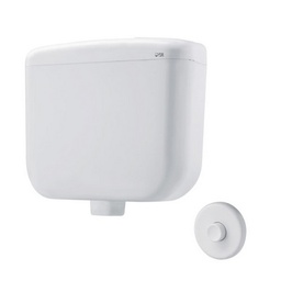 [DFLEX-132-807] Cassetta di scarico pneumatica - Concept per disabili bianca 9lt