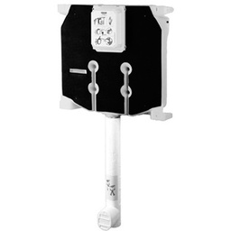 [DFLEX-132-H38863-000] Cassetta incasso Grohe con doppio flusso