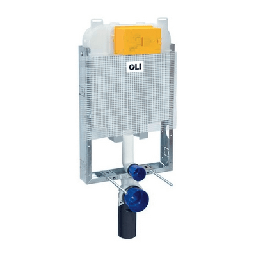 [DFLEX-132-V601901] Cassetta incasso Oli 74 Plus Simflex per sospeso lt 3/6