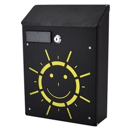 [054315] Cassetta postale 'Sole' 21x8x30 cm - DF 3131118
