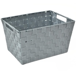 [V2321330000] Cassetto poliestere grigio cm 35x25h20