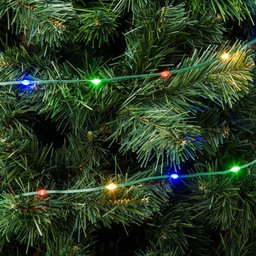 [DFL8079083] Catena Lineare Gocce Di Luci A Led Serie 'Mtl' 400 Gocce L.Bianca -34 Mt. (30+4)