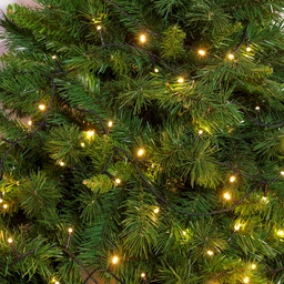 [DFL8079030] Catena Lineare Minilucciole A Led Serie 'Tl-C' 700 Led L.Calda - 30 Mt. (28+2)