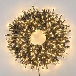 [20038386] Catena Multi Uso 1000 LED 50m con pannello solare