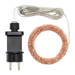 [20038387] Catena Multiflash RGB 625 MicroLED (1,6cm) Cavo Rame 10m