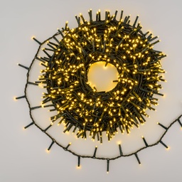 [20100218] Catena Nastro ø6cm NTLG 1000 MiniLED cavo Verde 4+30,5m Luci di Natale