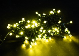 [19977507] Catena luci natalizie per decorazioni esterne, 500 LED oro