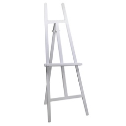 [V50284400BI] Cavalletto da terra bianco cm 60 x h 157