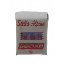 [002525] Cemento Nero Da Kg.5 Self Service