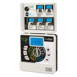 [DFL6119964] Centralina Rain 'I-Dial' 8 Stazioni - 24Vac