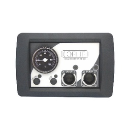 [DFLEX-412-4023] Centralina elettromeccanica con 2 termostati