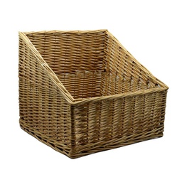 [V2314980000] Cesta espositore vimini quadra cm 45x45h20/40