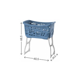 [BA70165] Cesta per il bucato Stand Up Bama 70165