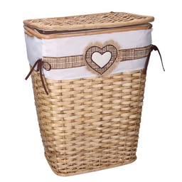 [V1920500000] Cestone rattan arturo rettangolare cm45x31h54