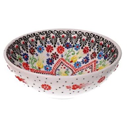 [V5866920000] Ciotola ceramica bianco tondo cmø20h13