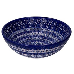[V5866900000] Ciotola ceramica blu tondo cmø20h13