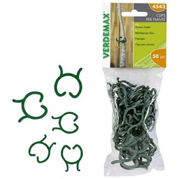 [VM4543] Clips per piante 3 misure  miste 50 pz
