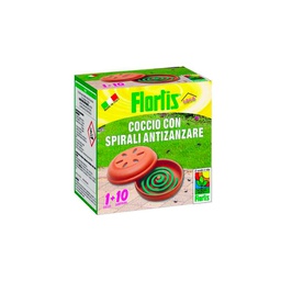 [19908749] Coccio antizanzare con zampironi integrati per un'estate tranquilla