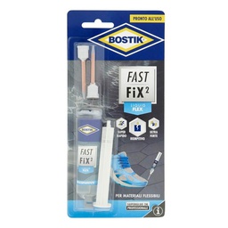 [1914849] Colla Bostik Fast Fix2 Liquid Flex 10 grammi trasparente