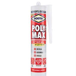 [043420] Colla Bostik Polymax Originale Express Trasparente 300g