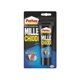[049008] Colla adesiva Pattex Millechiodi Water resistente all'acqua