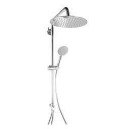 [DFLEX-110-15134-CR] Colonna doccia Poseidon cromo