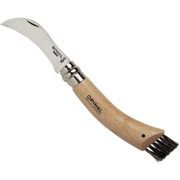 [2001166] Coltello funghi con manico in legno