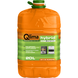 [2013002] Combustibile per stufe Qlima Hybrid 20L: l'unico a base vegetale