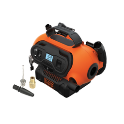 [CAP95027] Compressore Portatile Black &amp; Decker BDCINF18N